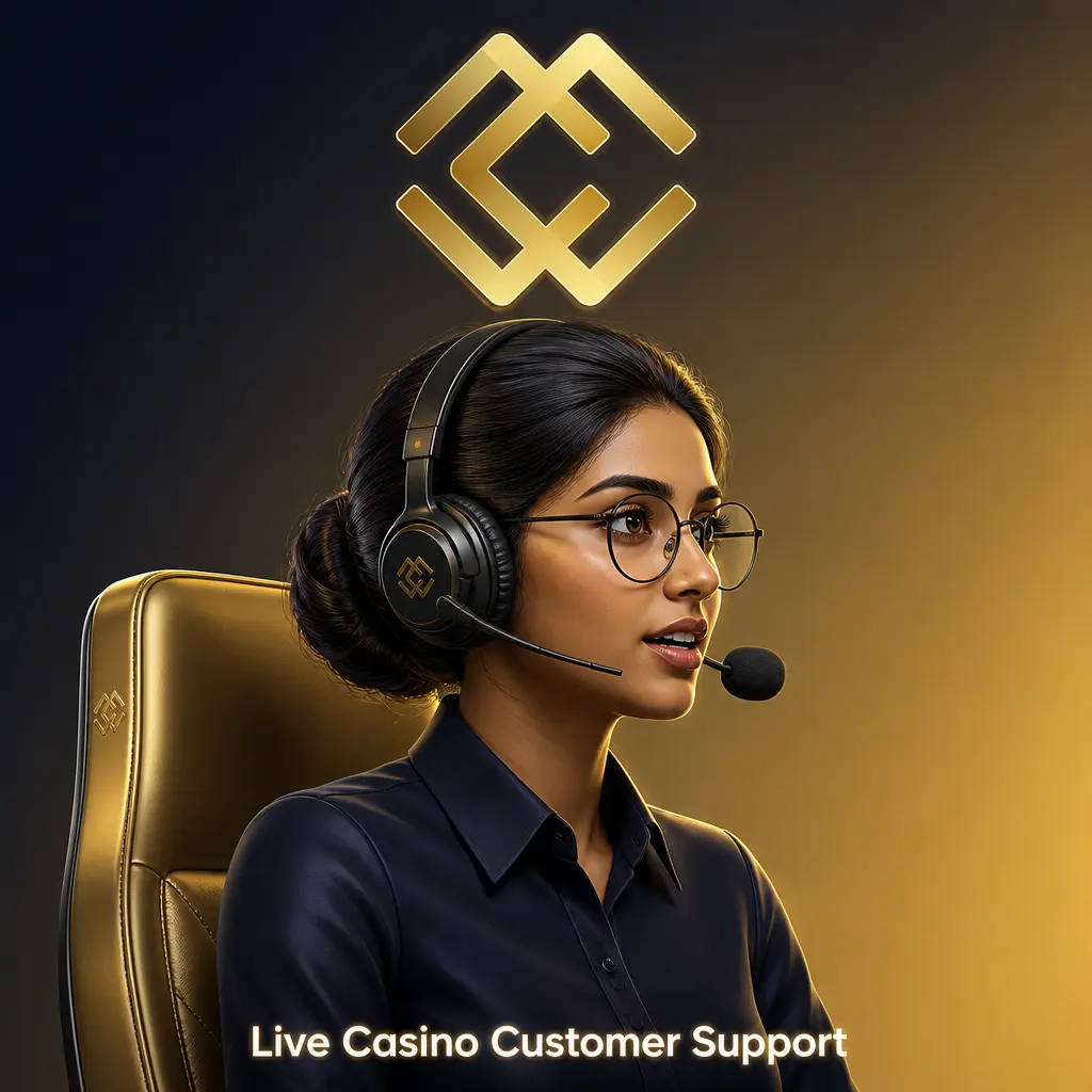 Live casino customer support team