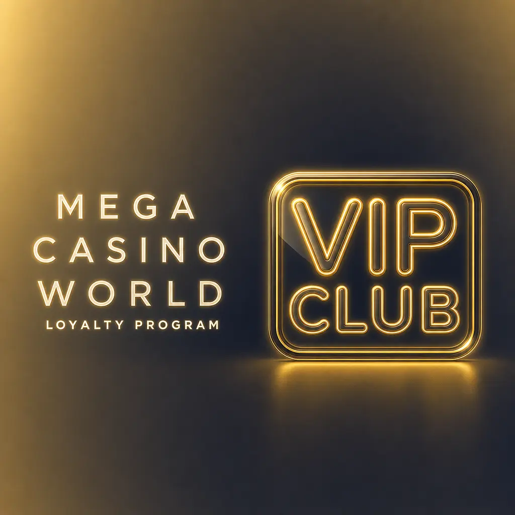 Mega Casino World loyalty program tiers