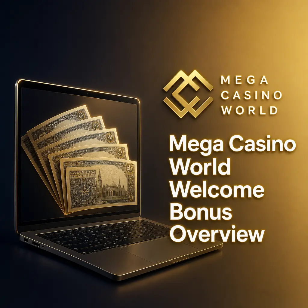 Mega Casino World welcome bonus casino and sportsbook offers