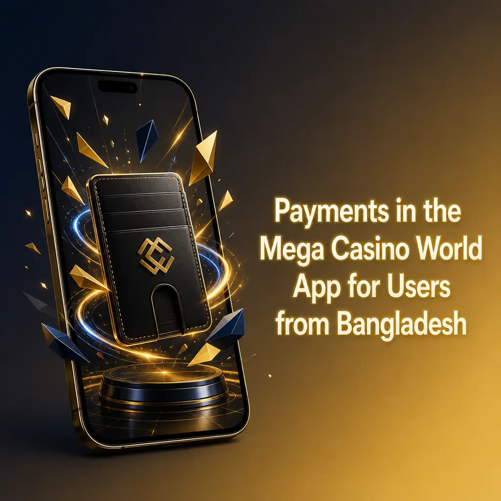 Mobile payment methods for Bangladesh users in Mega Casino World app